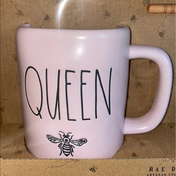 Rae Dunn QUEEN BEE - Picture 3 of 4